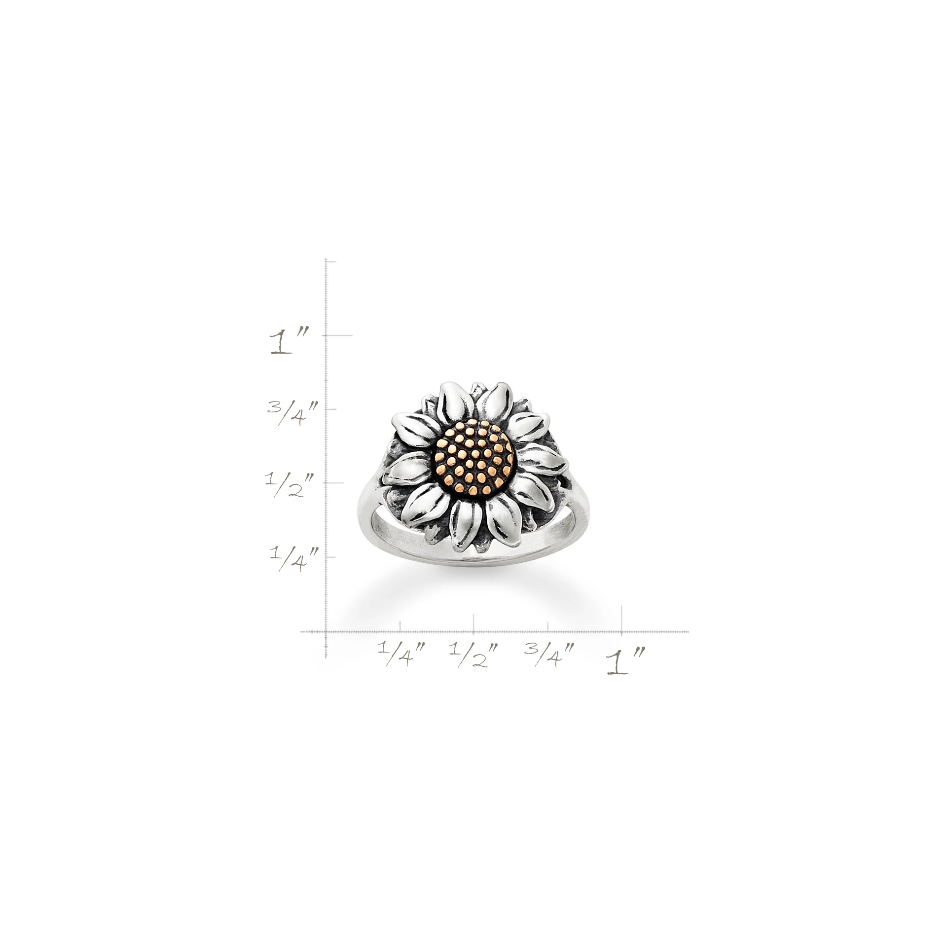 Wild Sunflower Ring - Image 8