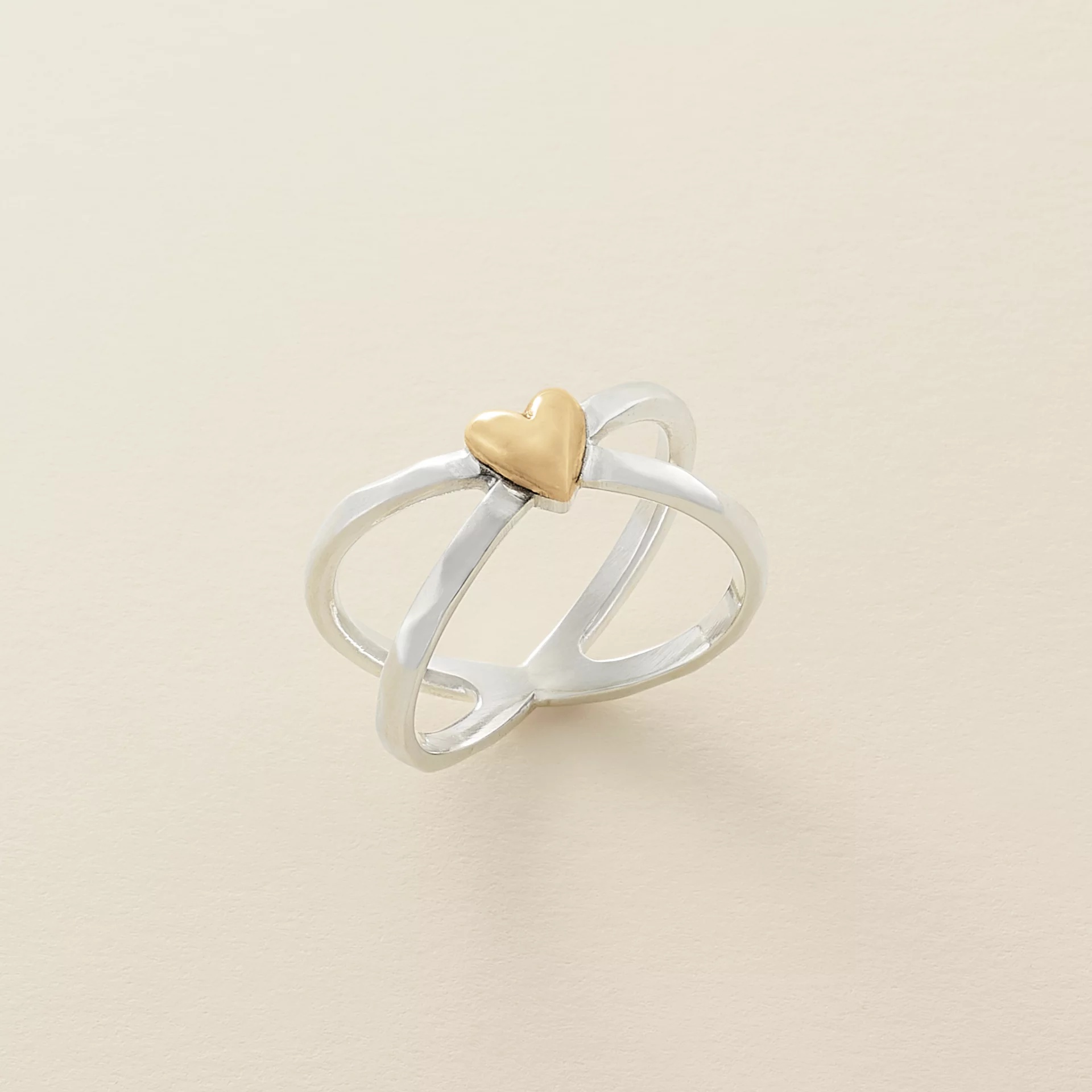 Cross Your Heart Ring - Image 2