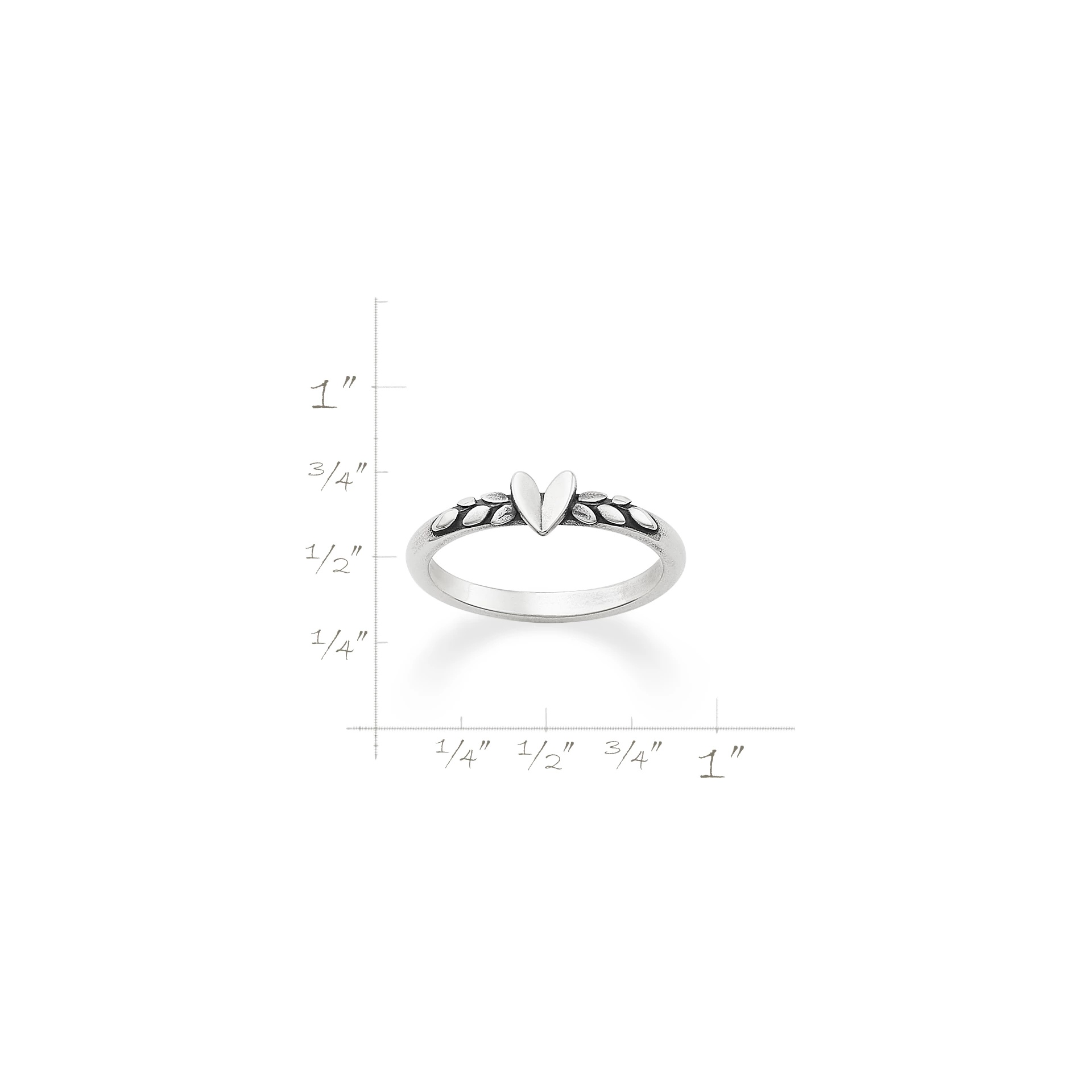 Heart and Vine Ring - Image 4