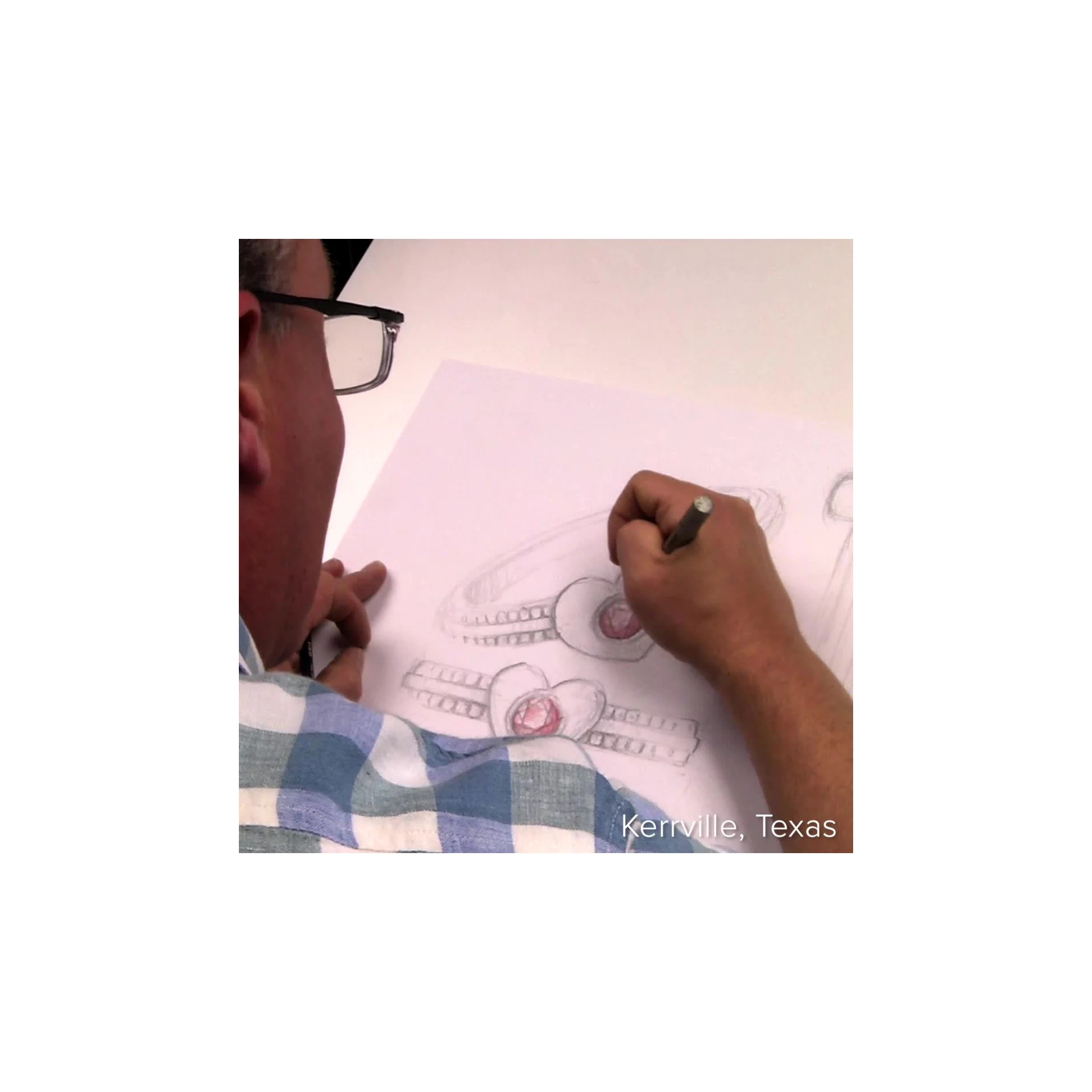 Keepsake Heart Birthstone Ring - Image 5