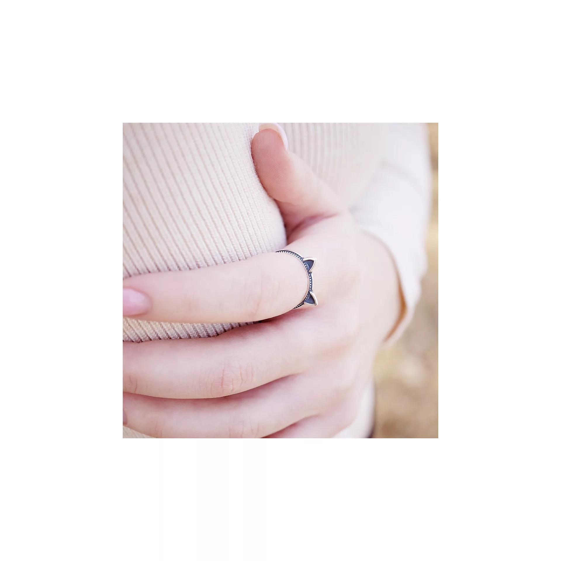 Kitten Ears Ring - Image 4