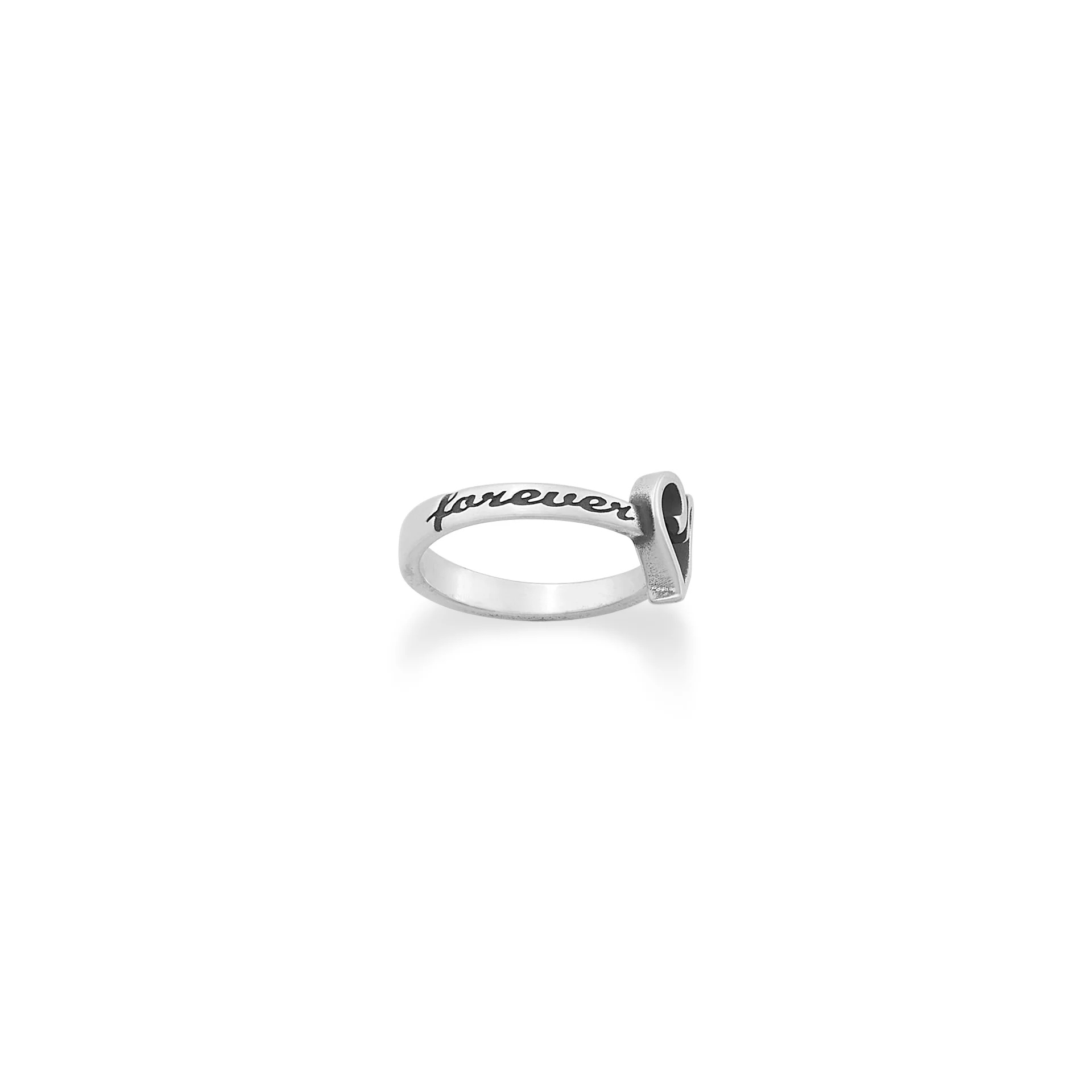 Forever and Always Heart Ring - Image 2