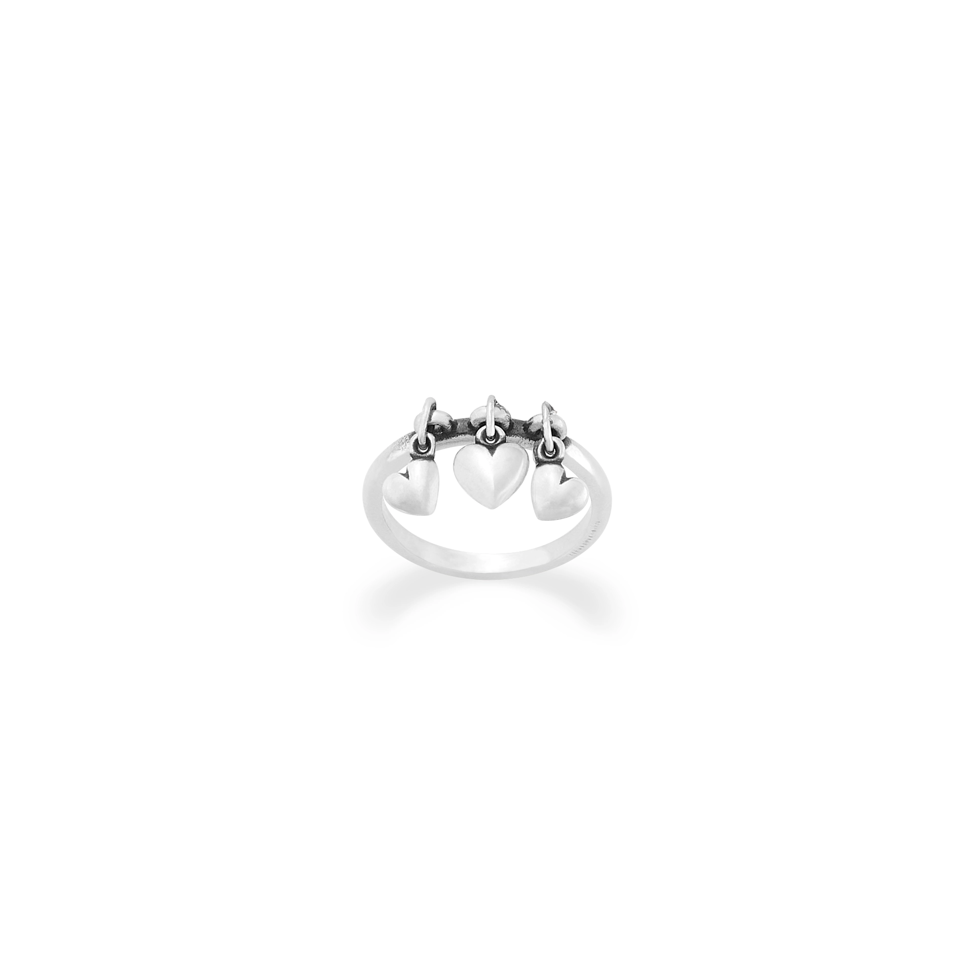 Heart Drops Ring