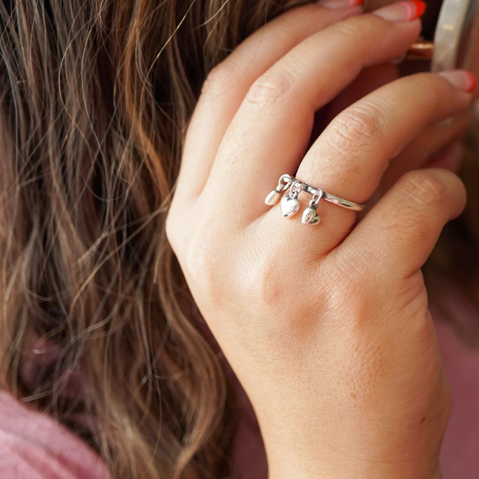 Heart Drops Ring - Image 4