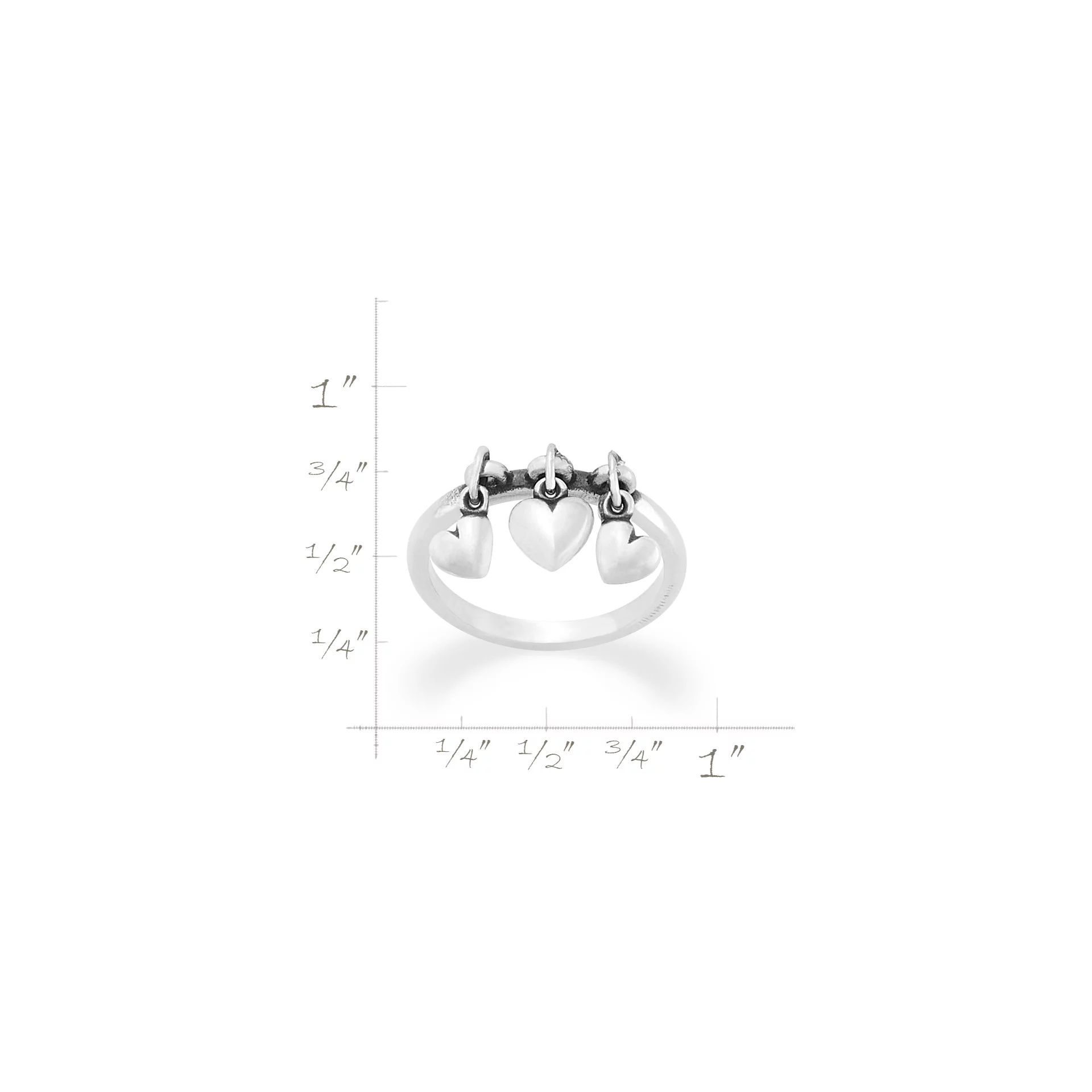 Heart Drops Ring - Image 5