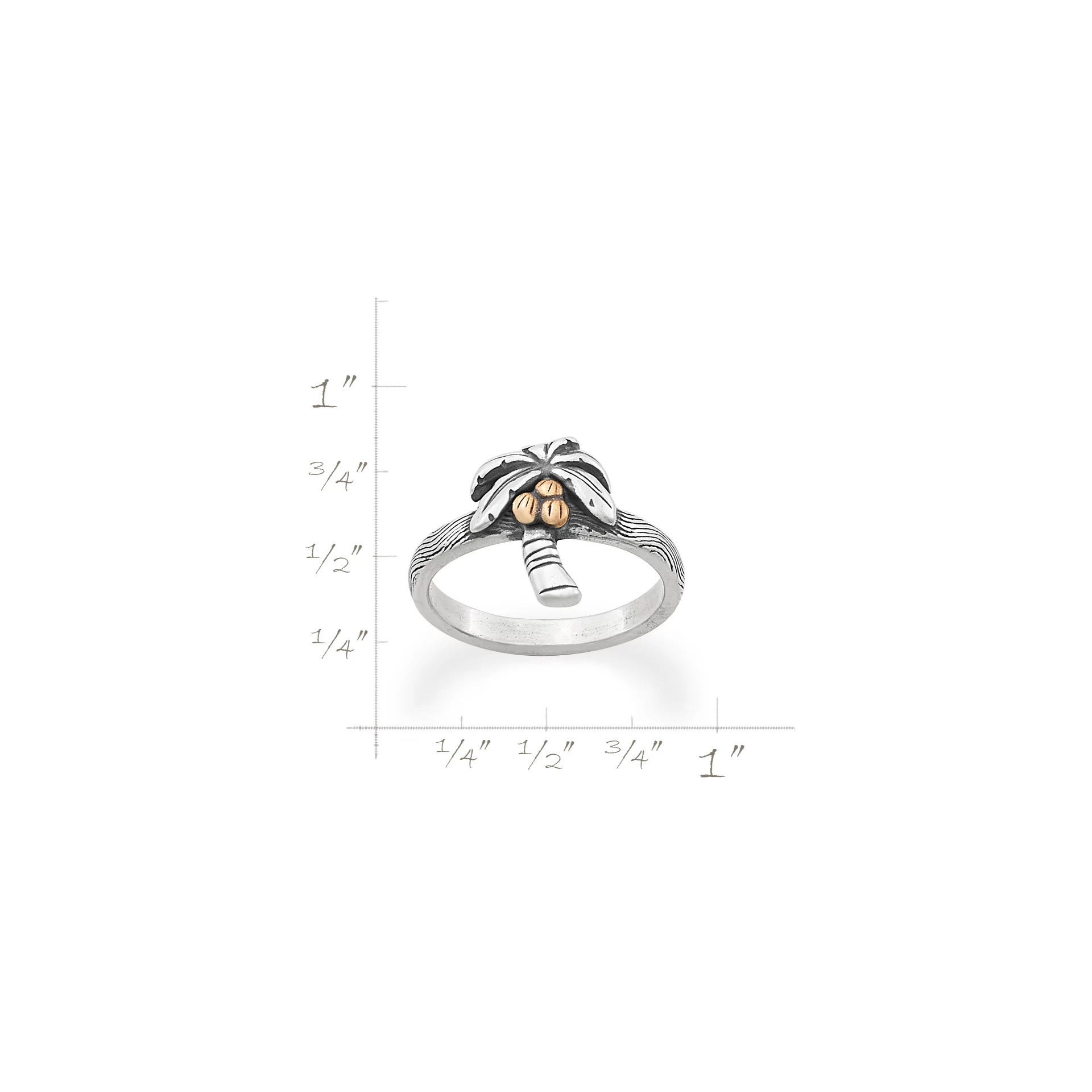 Tropical Palm Tree Ring - Image 4