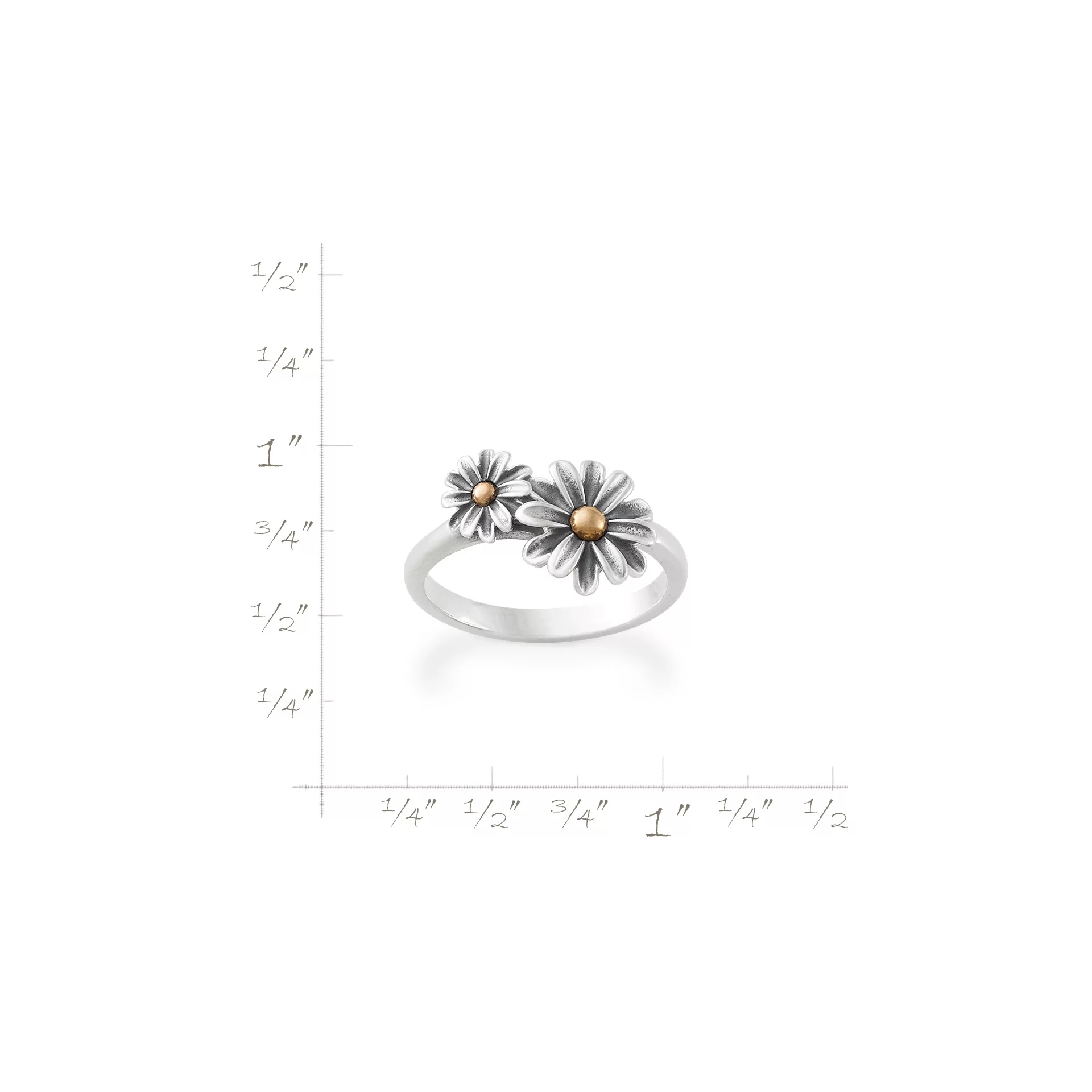 Blooming Daisies Ring - Image 7
