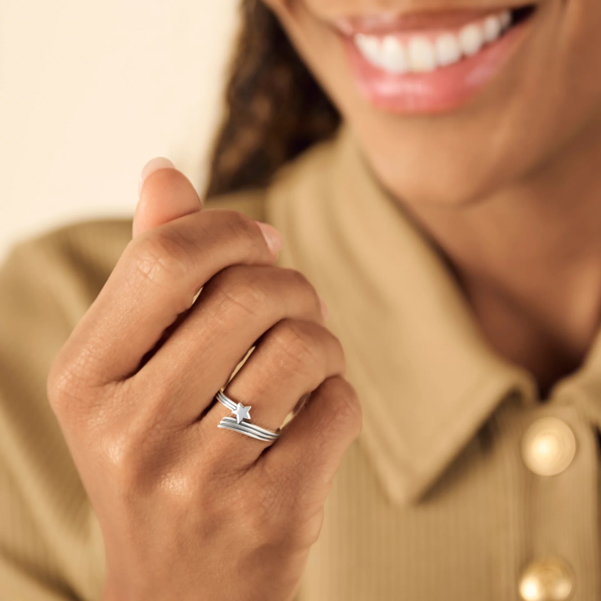 Stargazer Wrap Ring - Image 4