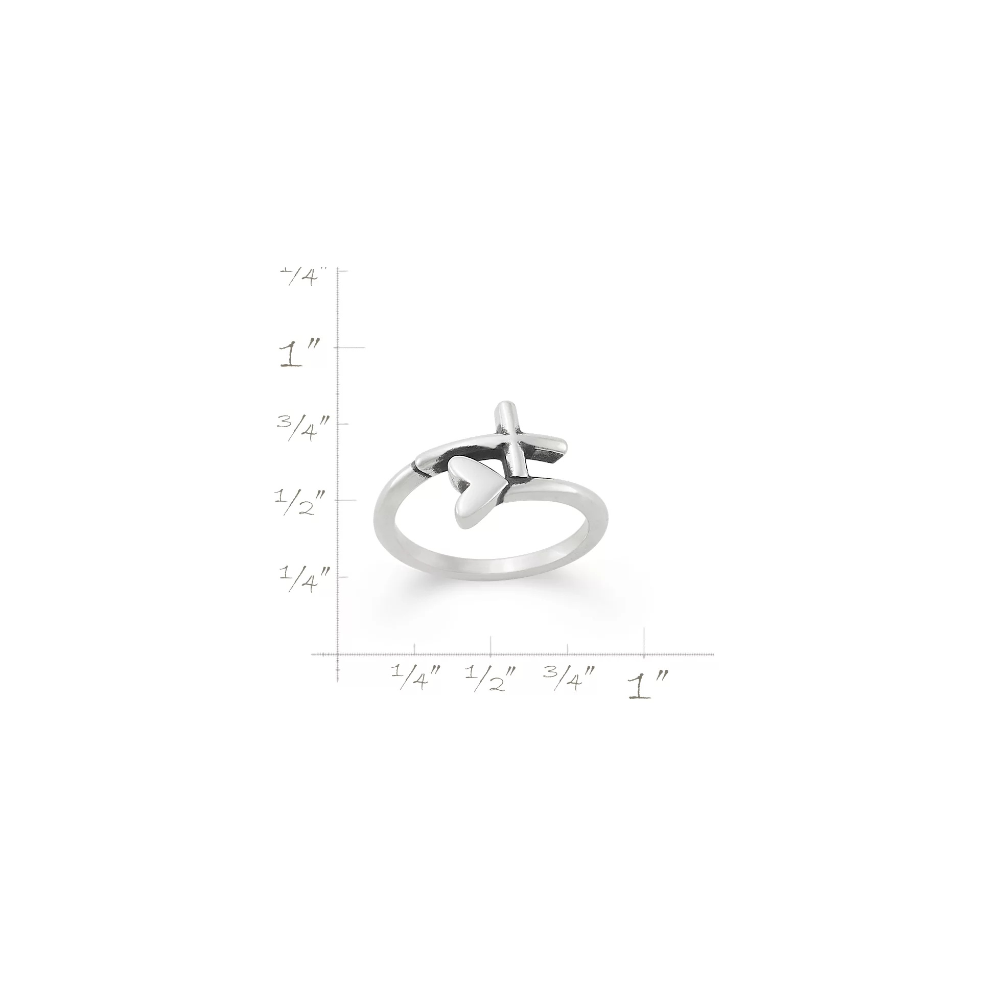 Faith Wrapped in Love Ring - Image 4
