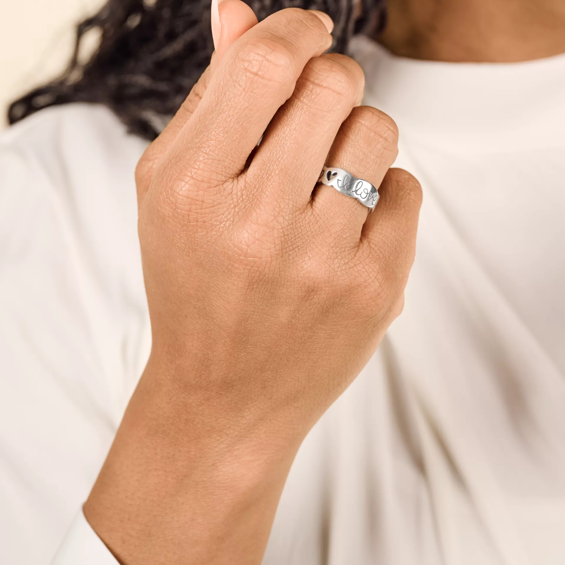 I Love You Mom Ring - Image 5