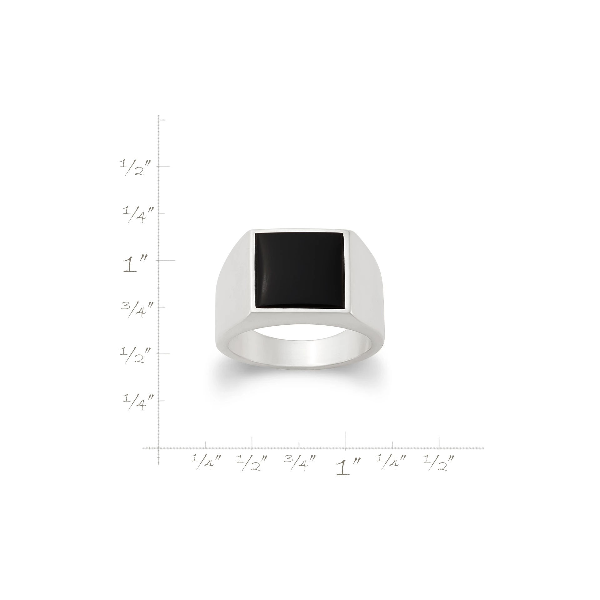 Classic Gemstone Signet Ring - Image 5