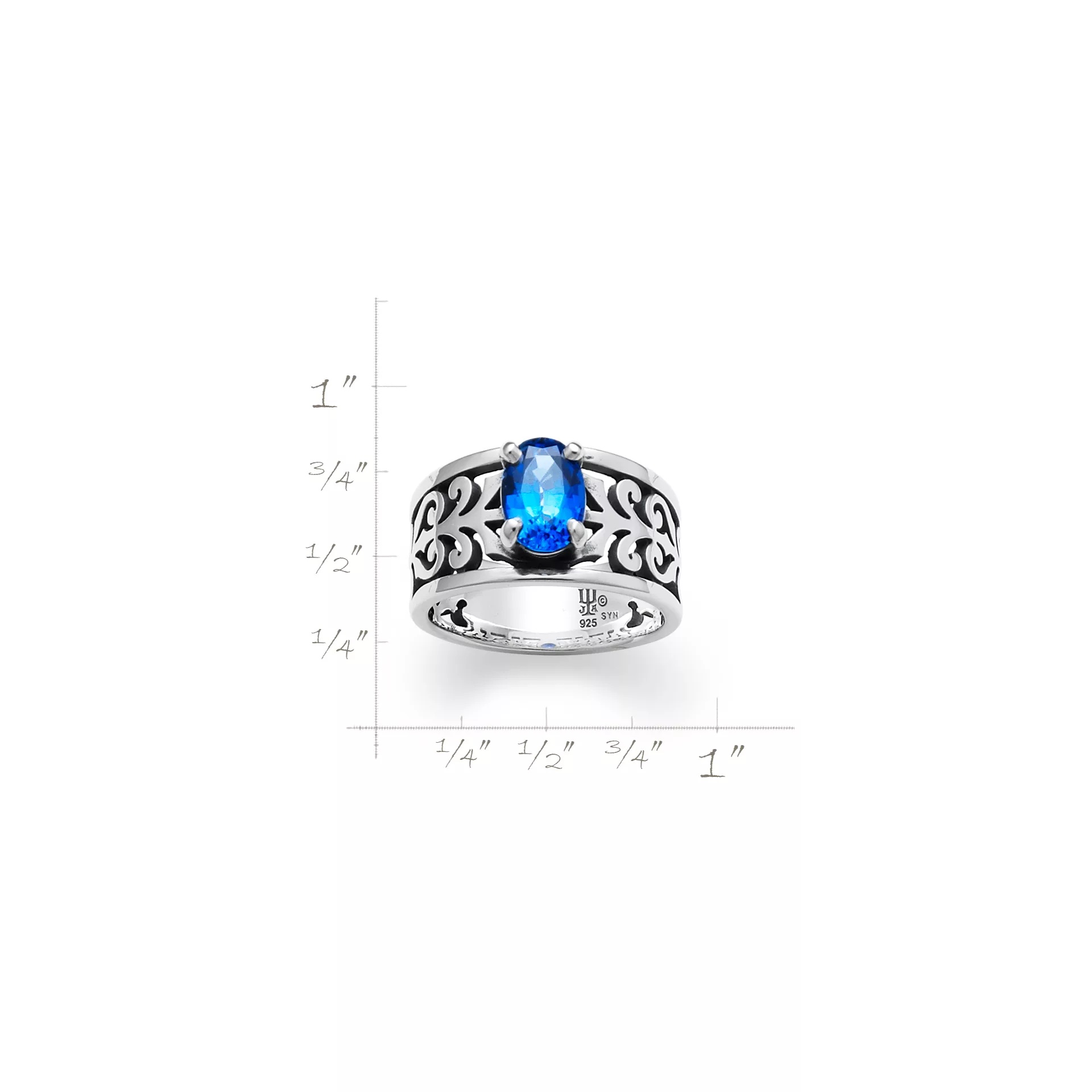 Adoree Gemstone Ring - Image 2