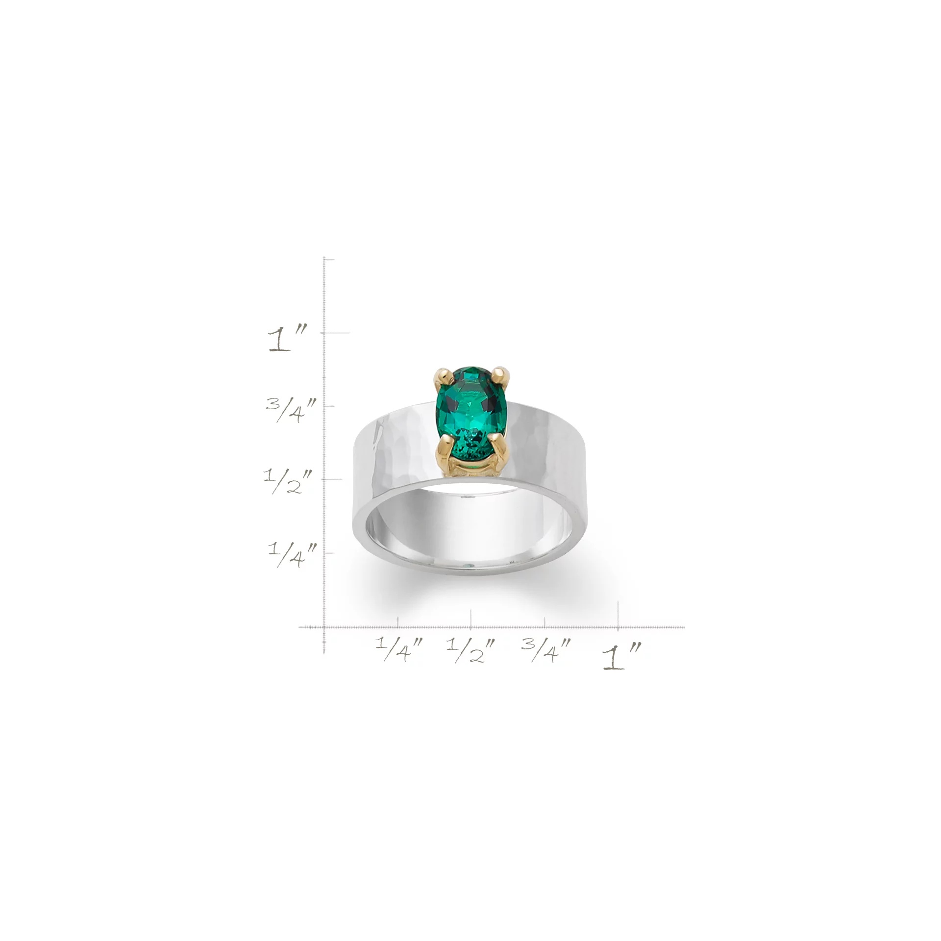 Julietta Gemstone Ring - Image 2