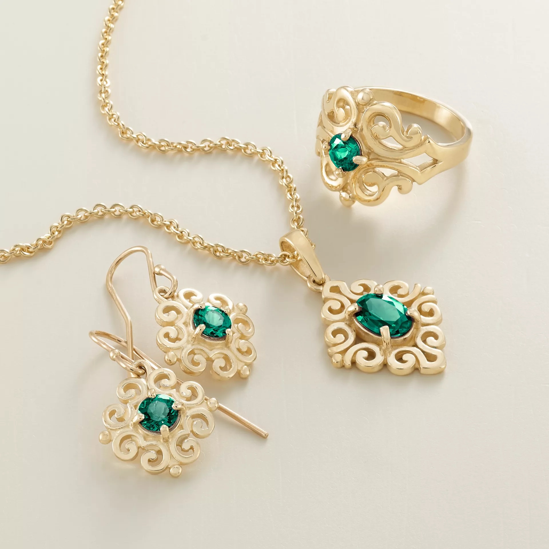 Spanish Lace Birthstone Ring - Image 2