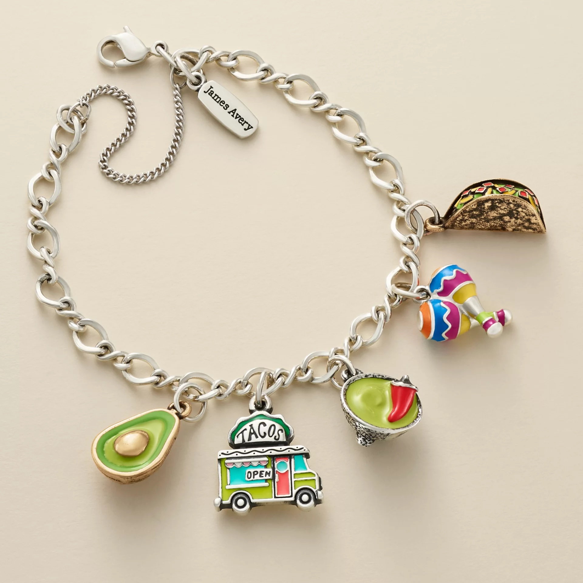 Enamel Avocado Charm - Image 4