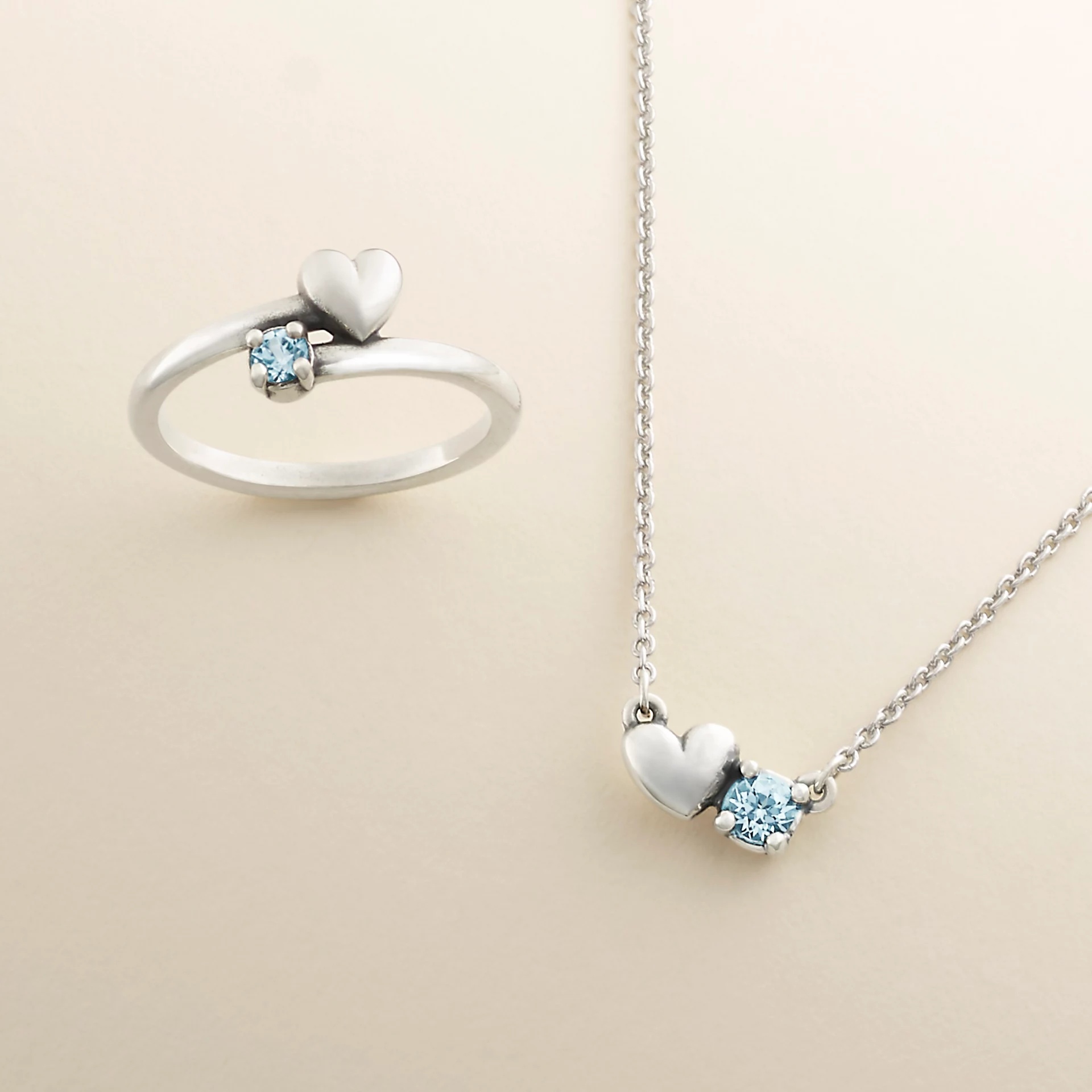 Wrapped Up In Love Gemstone Necklace - Image 5